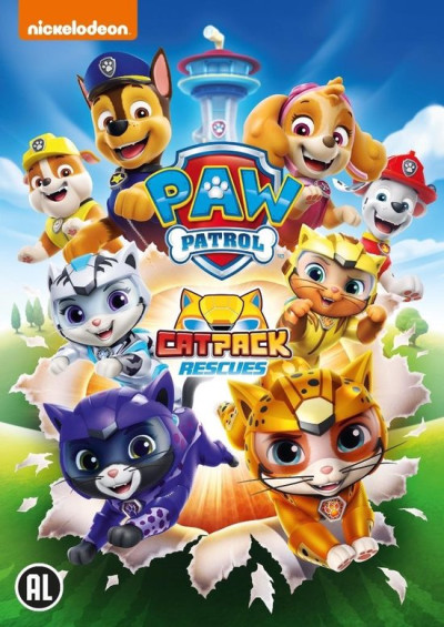 Paw Patrol - Cat Pack Rescues - DVD