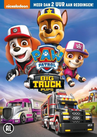 Paw Patrol - Big Truck Pups - DVD