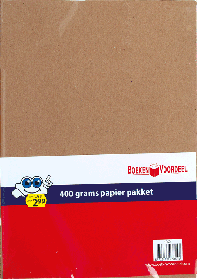 Papier-knutselpakket