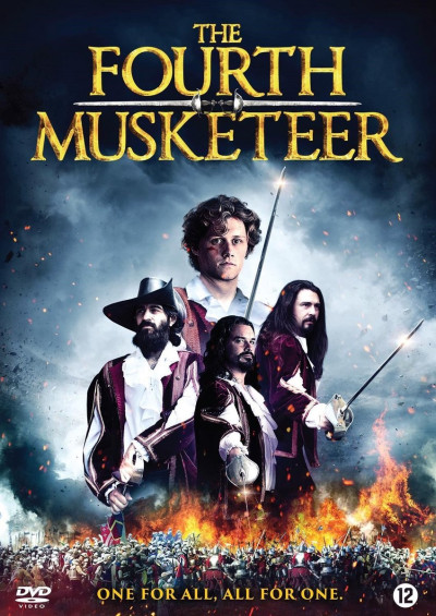The Fourth Musketeer - DVD