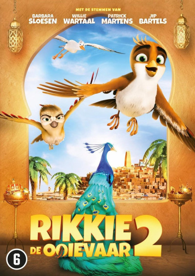 Rikkie De Ooievaar 2 - DVD