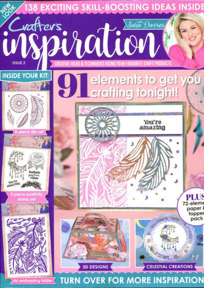 Crafters companion inspiratie tijdschrift 2