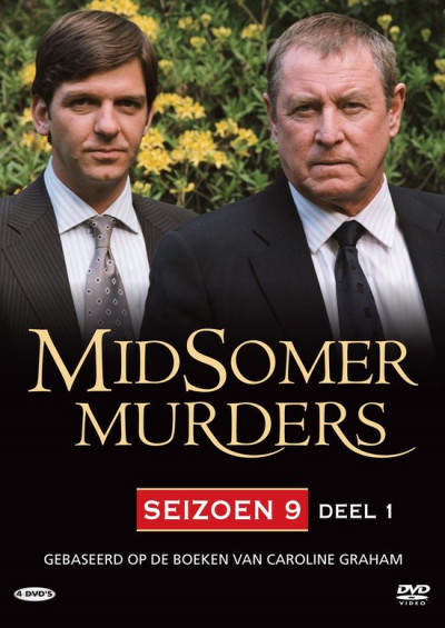 Midsomer Murders - Seizoen 9 Deel 1 - DVD