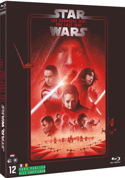 Star Wars Episode 8 - The Last Jedi - Blu-ray
