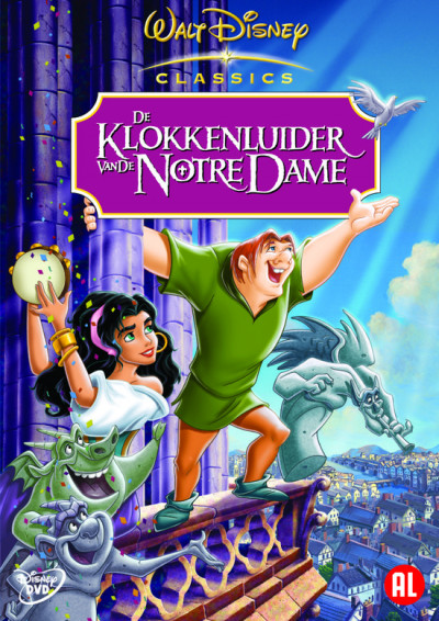 Klokkenluider Van De Notre Dame - DVD