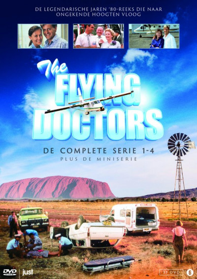Flying Doctors - Seizoen 1 - 4 - DVD
