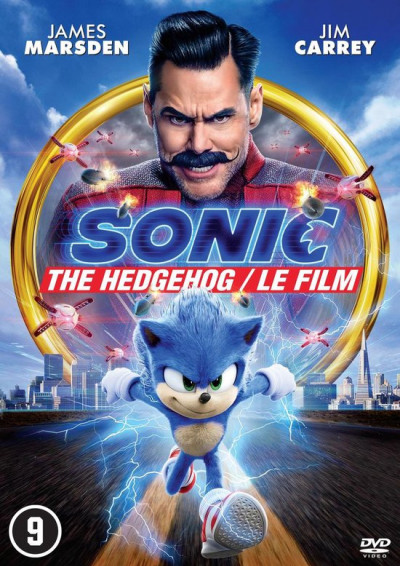 Sonic The Hedgehog - DVD
