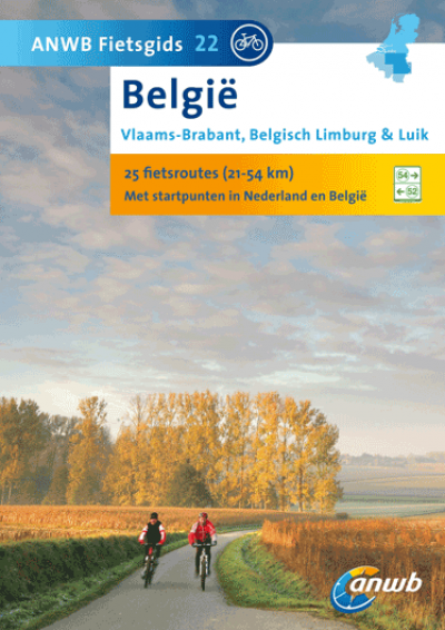 ANWB Fietsgids 22 Vlaams Brabant Belgisch Limburg & Luik