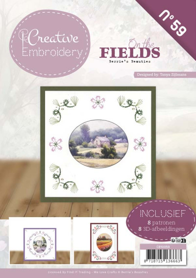 Creative Embroidery borduurboek 59 - On the Fields