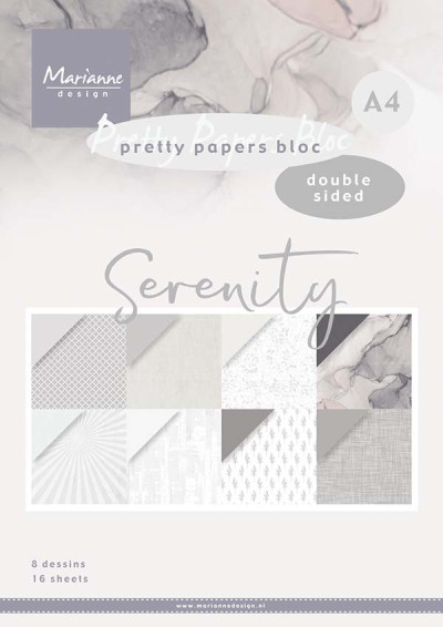 Marianne Design Paperpad Serenity