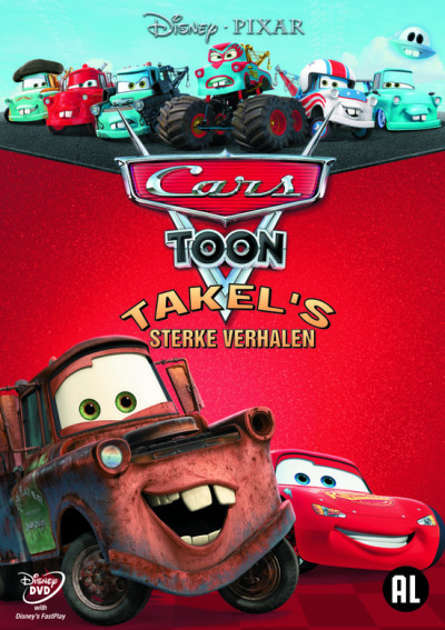 Cars toon - Takel's sterke verhalen