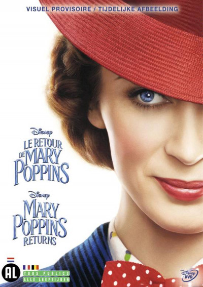 Mary Poppins Returns - DVD