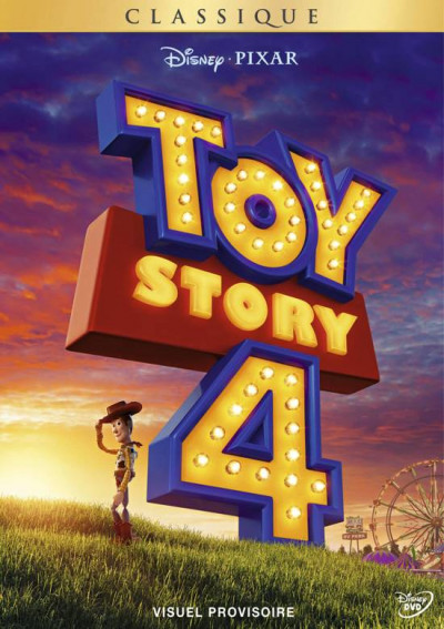 Toy Story 4 - DVD
