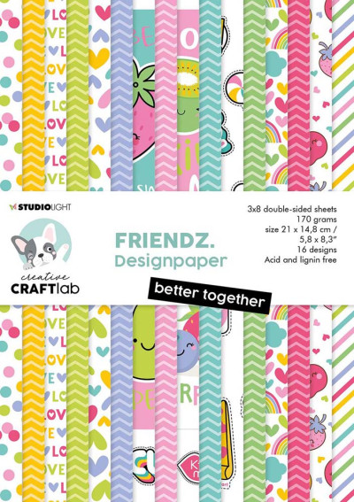 Creative Craftlab PaperPad Better Together