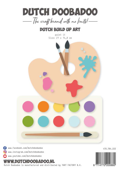 Dutch DooBaDoo Build Up Painting A5