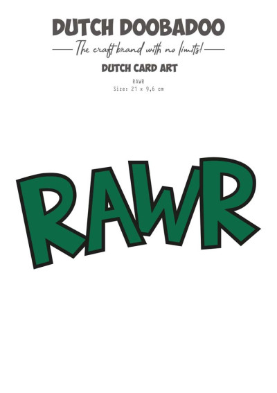 DDBD Card-Art RAWR