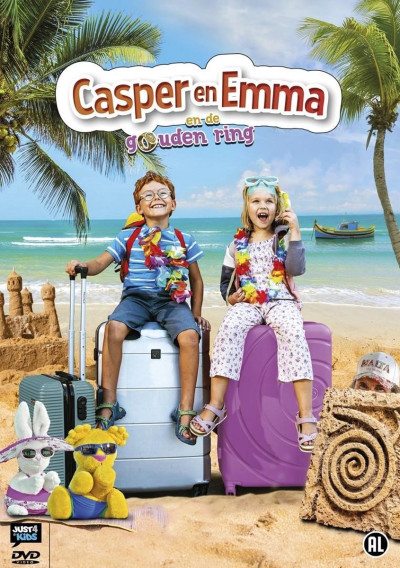 Casper En Emma - En De Gouden Ring - DVD