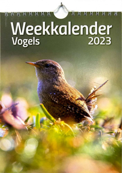 Weekkalender 2023 Vogels