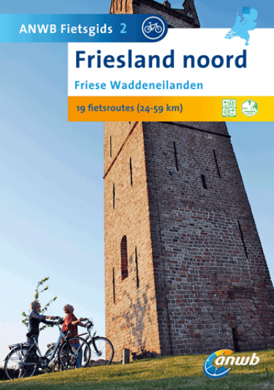 ANWB Fietsgids 02 Friesland Noord