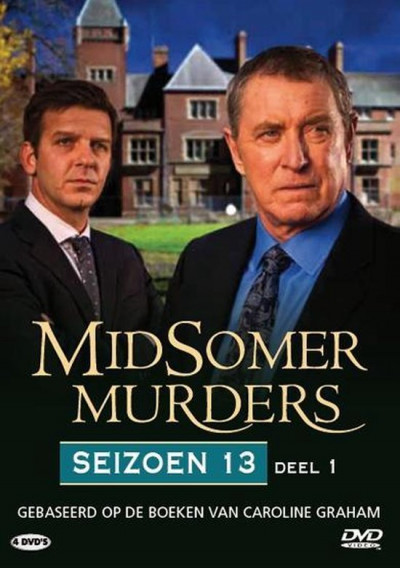 Midsomer Murders - Seizoen 13 Deel 1 - DVD