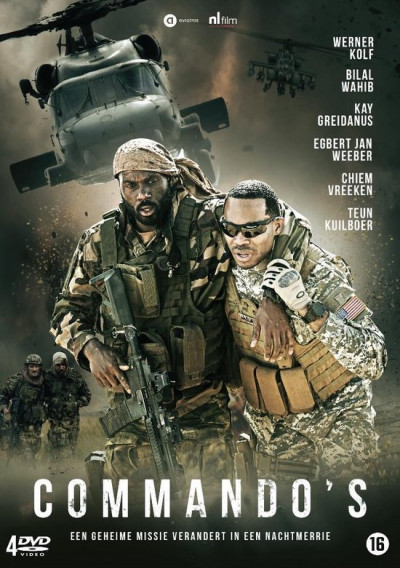 Commando's - DVD