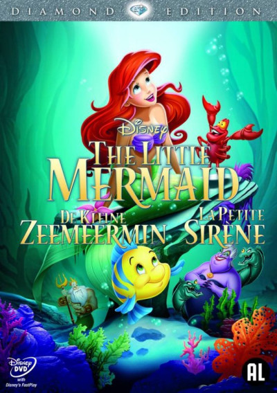 Little Mermaid - Diamond Edition - DVD