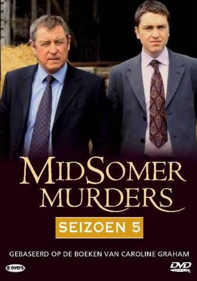 Midsomer Murders - Seizoen 5 - DVD