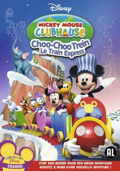 Mickey Mouse clubhouse - Choo-choo trein