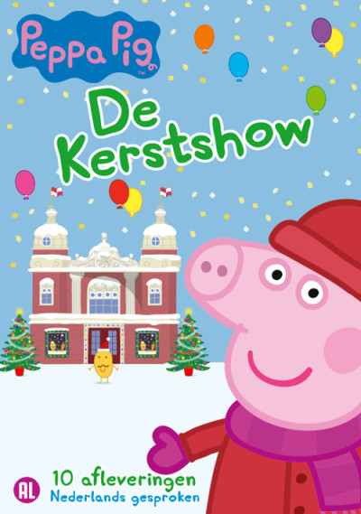 Peppa Pig - De Kerstshow - DVD