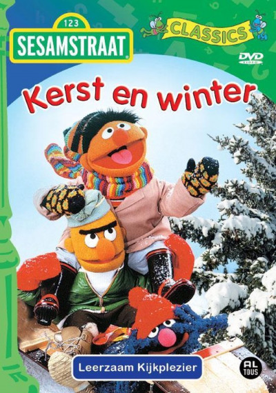 Sesamstraat - Kerst - DVD