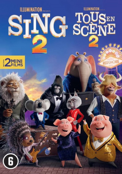 Sing 2 - DVD