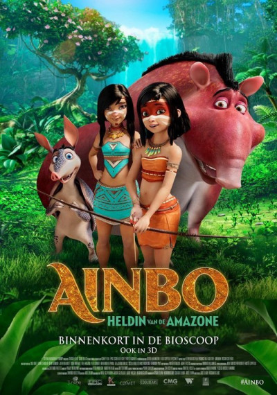 Ainbo - The Spirit Of The Amazon - DVD