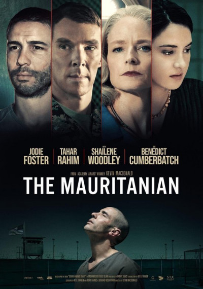 The Mauritanian - Blu-ray