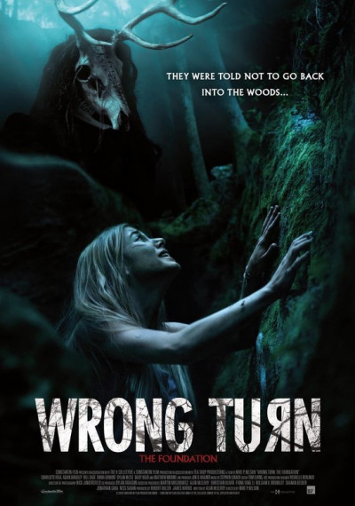 Wrong Turn - Blu-ray