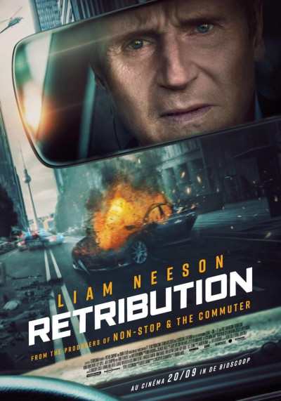 Retribution - Blu-ray