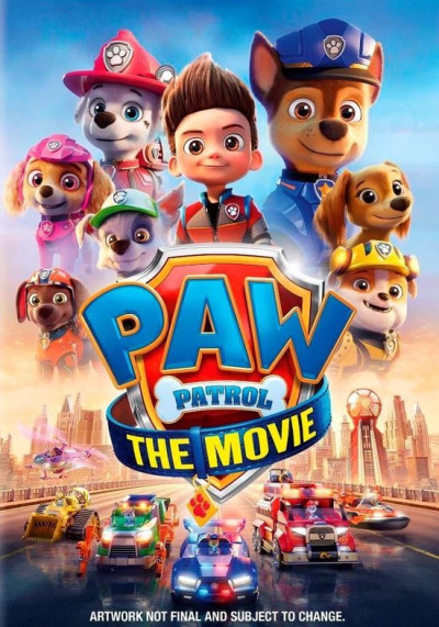 Paw Patrol - The Movie - DVD