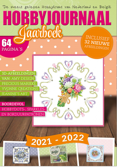 Hobbyjournaal jaarboek 2021/2022