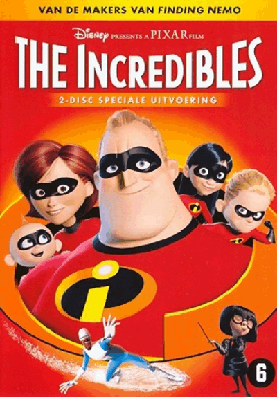 Incredibles - DVD