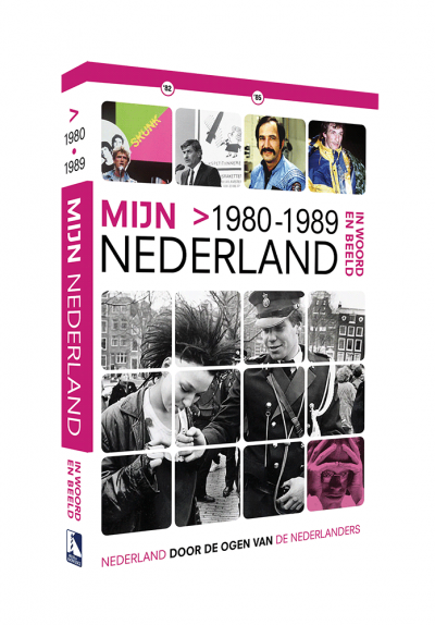 Mijn Nederland 1980-1989 Boek