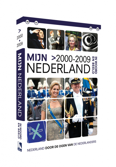 Mijn Nederland 2000-2009 Boek
