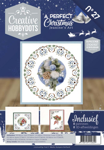 Creatieve Hobbydots set 027 Inclusief stickers