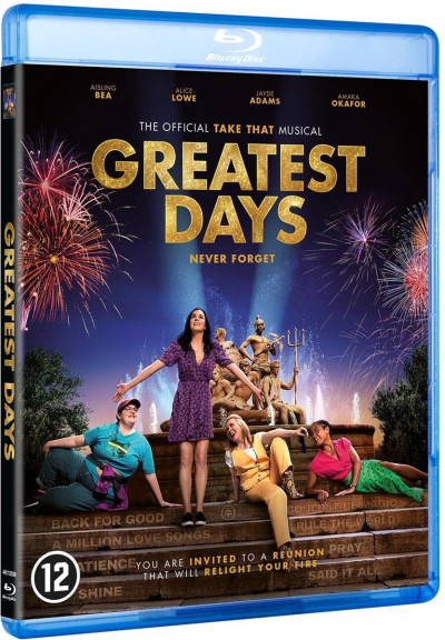 Greatest Days - Blu-ray