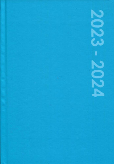 Schoolagenda Blauw 2023-2024