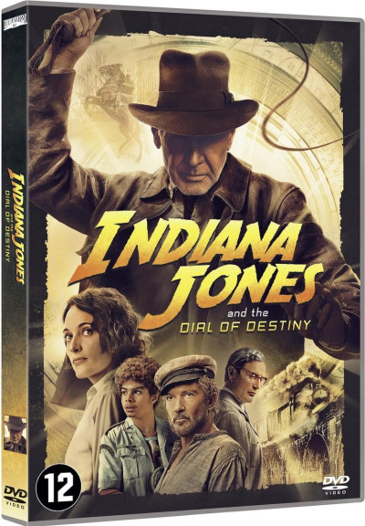 Indiana Jones - The Dial Of Destiny - DVD