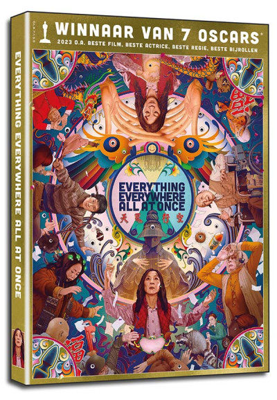 Everything Everywhere All At Once - DVD