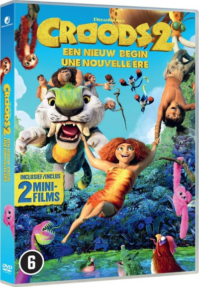 Croods 2 - A New Age - DVD