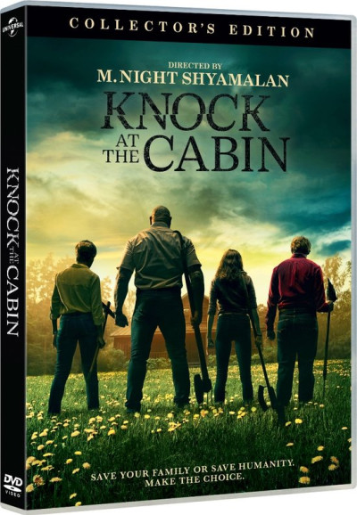 Knock At The Cabin - DVD