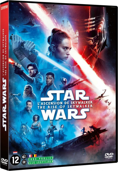 Star Wars Episode 9 - The Rise Of Skywalker - DVD