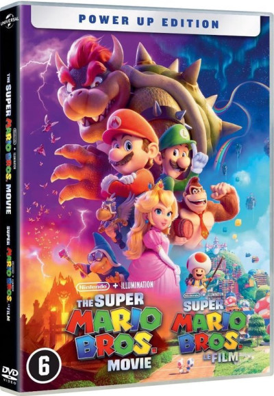 Super Mario Bros. Movie - DVD