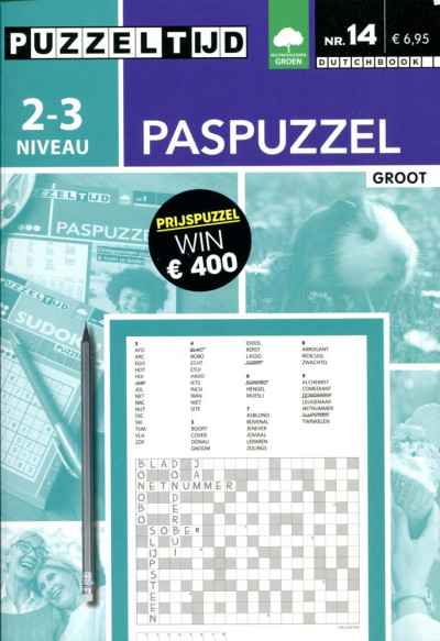 Puzzelboek Groot Paspuzzel 2-3punt nr14